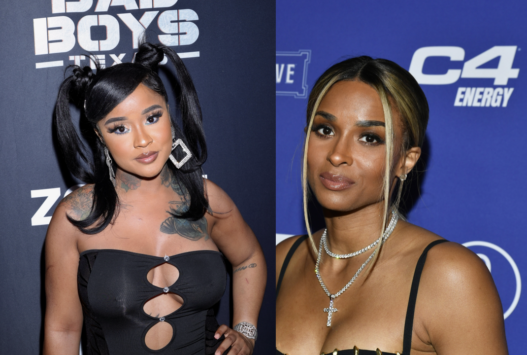 Stunna Girl Slams Ciara For Being "Jealous" After Song Sampling 'Goodies' Gets Removed Due to Copyright Infringement